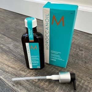Moroccan Oil Treatment for LIGHT Hair 3.4 oz